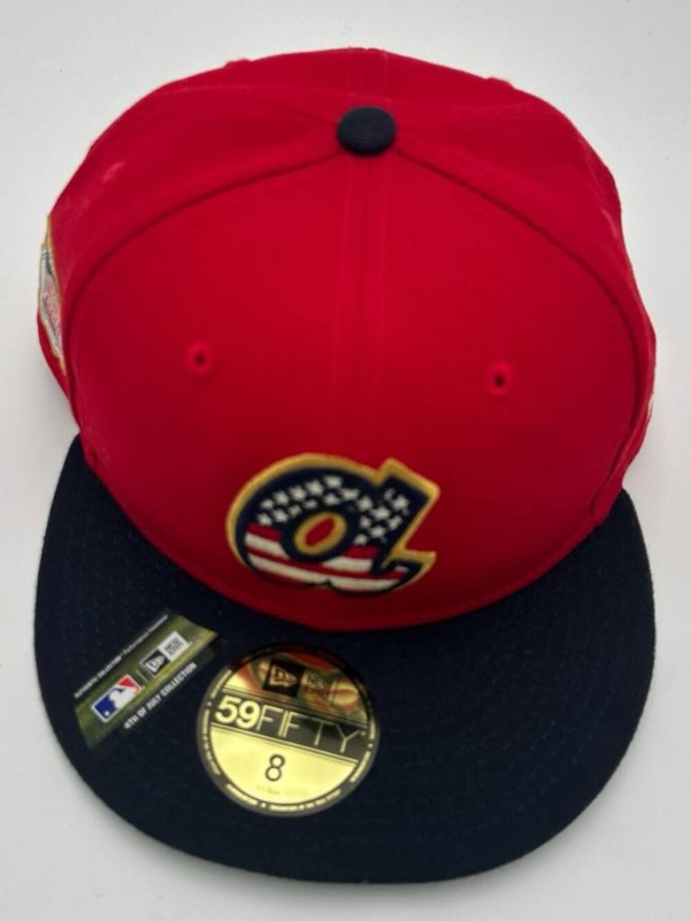 🇺🇸⚾ New Era 59FIFTY Atlanta Braves 4th of July Fitted Hat